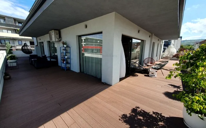 Cum arată un penthouse de 1 milion de euro din Cluj Napoca. Are 200 de metri pătrați și șapte camere