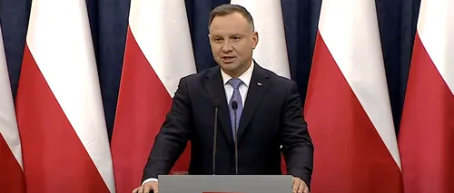 Președintele Poloniei, Andrzej Duda, a refuzat să promulge controversata lege privind mass-media