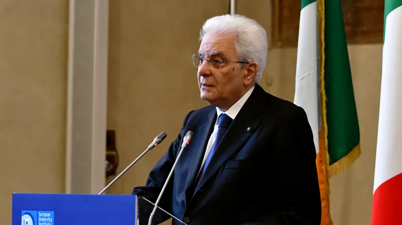 Sergio Mattarella dă asigurări că Italia nu seamănă cu VESTUL SĂLBATIC, după ce o fetiță din România a fost ÎMPUȘCATĂ în Roma