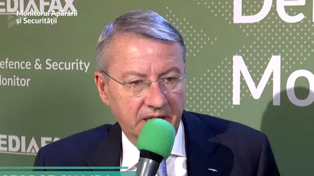 CONFERINȚA MAS. INTERVIU George Ciamba: Este foarte important să păstrăm securitatea așa cum este