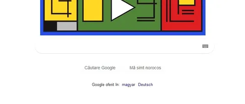 100 de ani de Bauhaus. Curentul artistic pe care Hitler a vrut să-l distrugă. Doodle Google special pentru mișcarea artistică Bauhaus