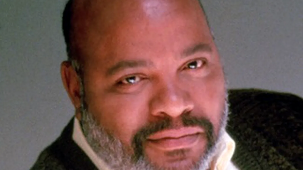 Actorul James Avery din 