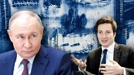 Andrei Caramitru cântă prohodul Rusiei lui Putin: E în CRIZĂ maximă economică. Falimentul vine în decembrie