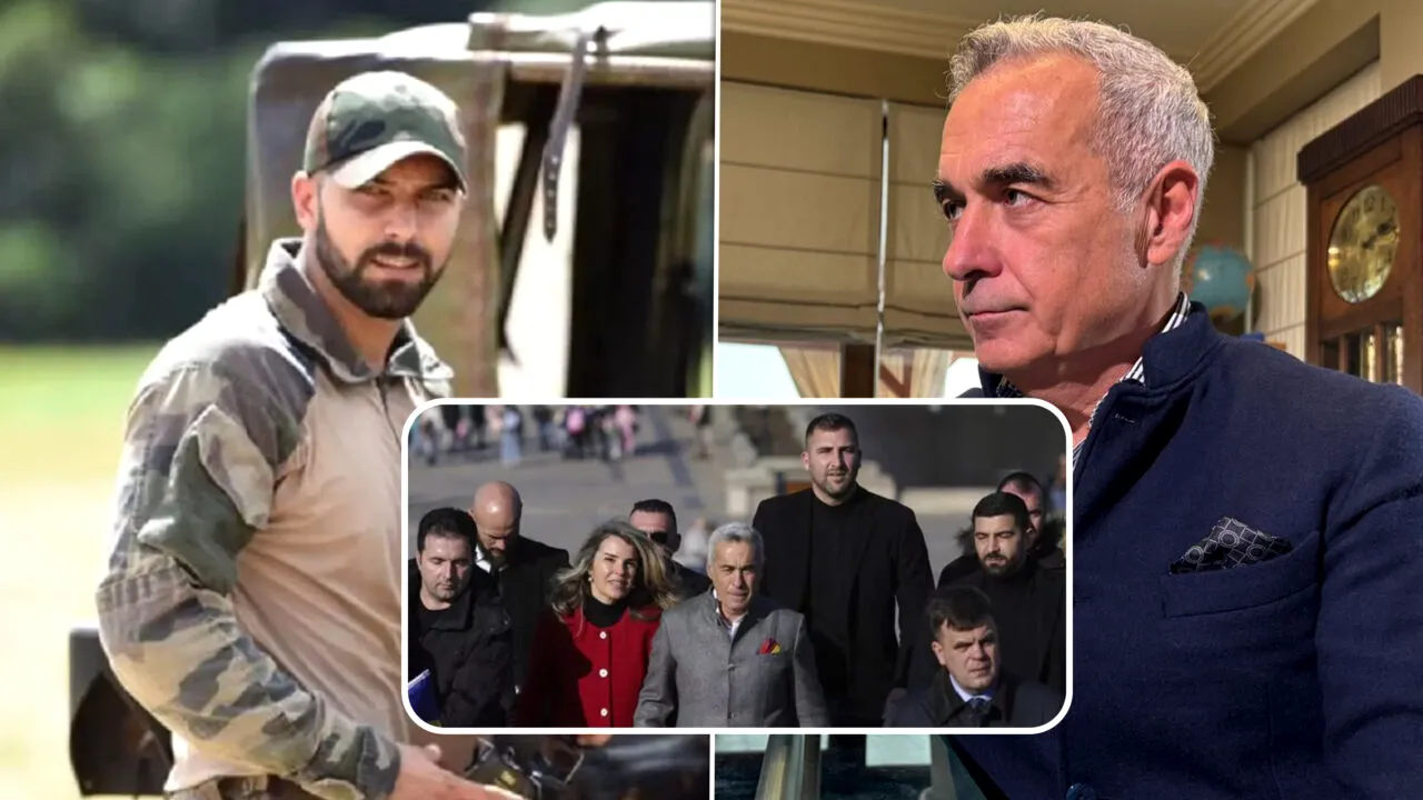 Cum s-au organizat bodyguarzii lui Călin Georgescu în ziua în care politicianul a fost dus în arest
