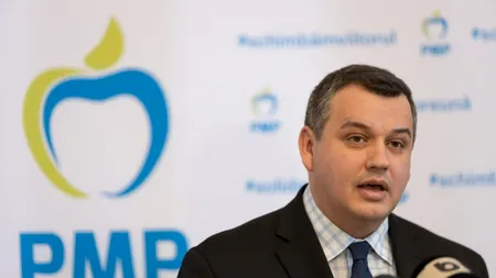 PMP anunță congres pe 25 martie: „Vrem să știe fiecare român cum putem deveni liberi în Uniunea Europeană”