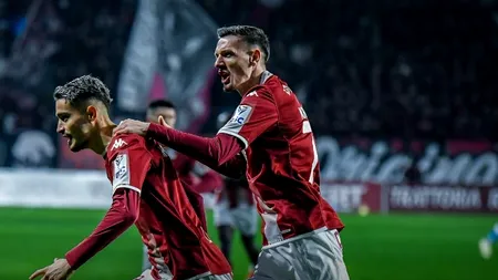 Și-a revenit Rapidul! VICTORIE clară cu echipa lui Mircea Rednic