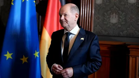 Scholz reafirmă sprijinul pentru Israel, dar cere evitarea ESCALADĂRII conflictelor /„E inevitabil drumul spre soluția negociată a două state”