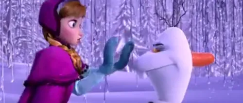 Frozen a devenit filmul de animație cu cele mai mari încasări din istorie - TRAILER