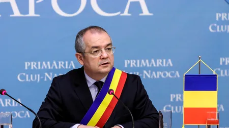 Boc, prima conferință de presă după un an și jumătate. Primăria Cluj, acționată în judecată