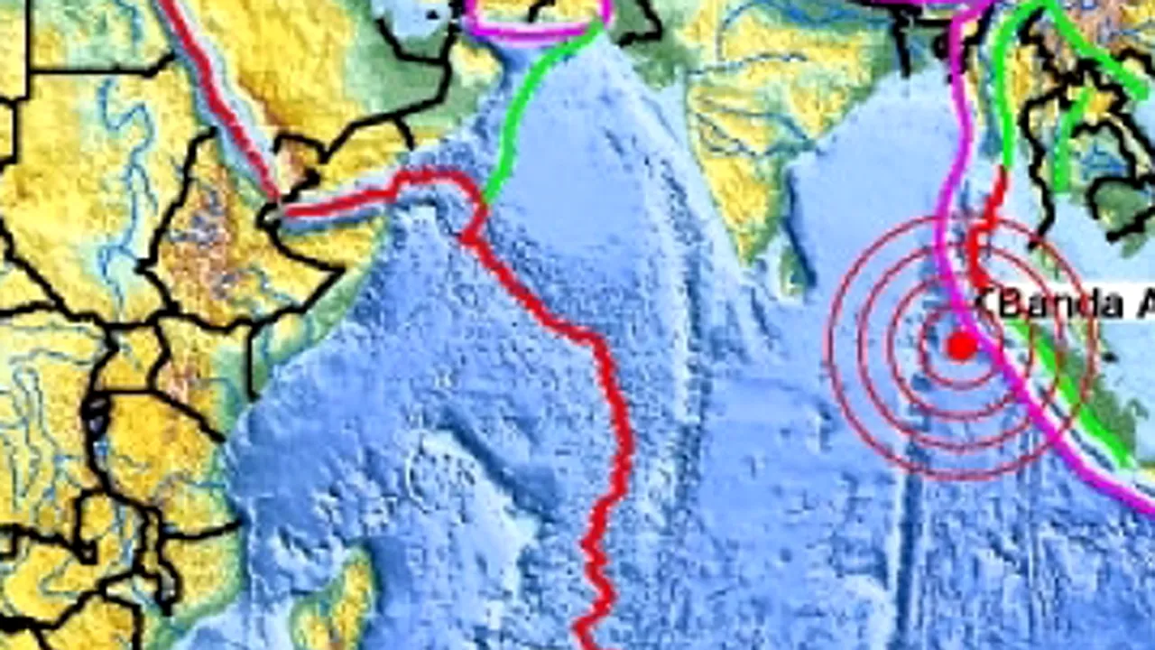 Cutremurele de 8,6 și 8,2 grade din Indonezia, provocate de ruperea scoarței terestre în două. Urmează altele la fel de puternice
