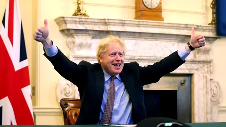 Instabilitate politică în Marea Britanie după Acordul post-Brexit / Boris Johnson face apel la unitate