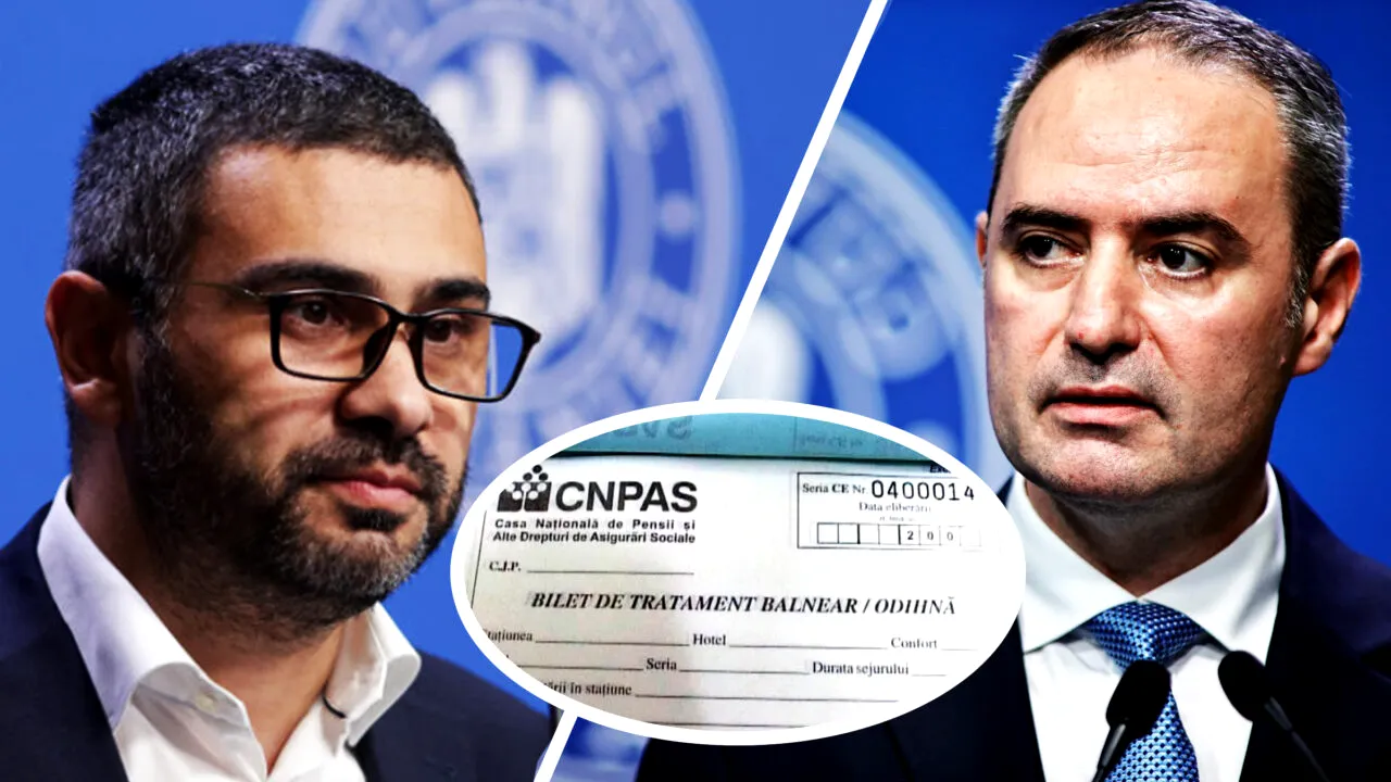 Scandal între ministrul Muncii și ministrul Finanțelor. Manole îl acuză pe Nazare că blochează biletele de tratament balnear pentru 100.000 de pensionari
