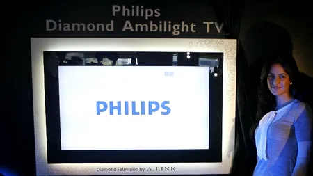 Philips își vinde divizia de produse video și audio