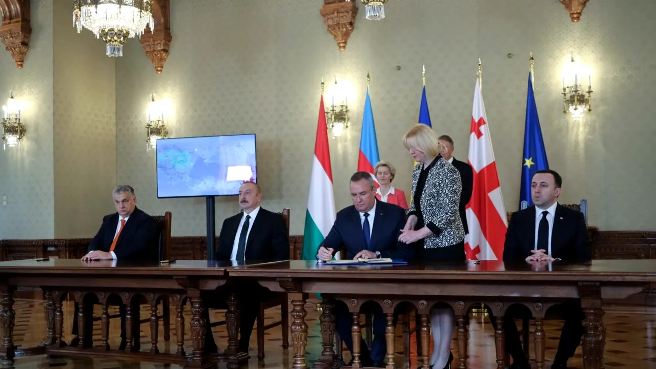 Toți ochii, pe proiectul cablului submarin de energie electrică prin Marea Neagră. „Va stabili un record mondial”