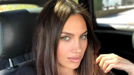 FOTO. Alina Pușcău spune SECRETUL siluetei sale. ”Te dor toate alea, dar e o plăcere să te uiți în oglindă să vezi ce corp ai”