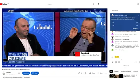 Poll Marius Tucă Show: ”Dacă s-ar organiza mâine referendum, ați vota pentru unirea României cu Republica Moldova?”
