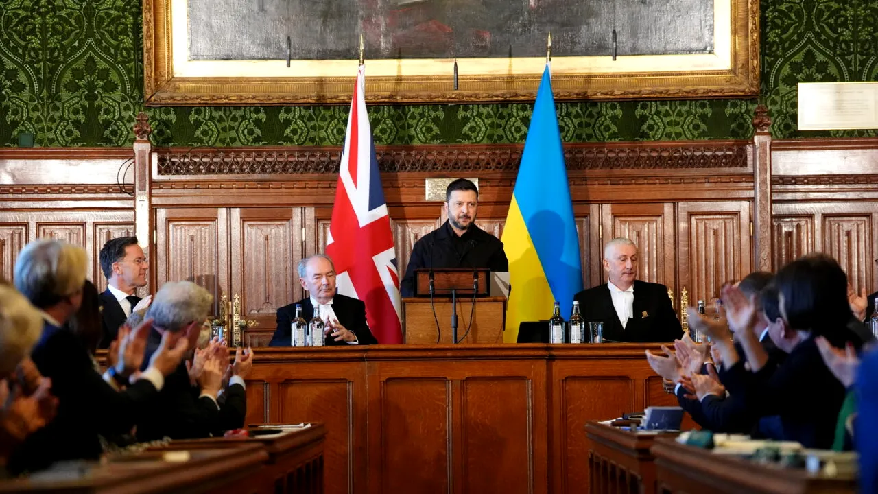 Avertismentul lui Zelenski pentru Europa: „Pregătiți-vă pentru atacuri teroriste cu drone din partea rețelelor criminale. Rusia și Iran, frați în ură”