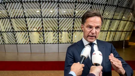 Decizia lui Iohannis deschide drumul pentru confirmarea lui MARK RUTTE în funcția de secretar general al NATO