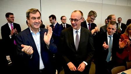 CDU a inițiat discuții exploratorii cu SPD pentru formarea unui guvern de uniune în GERMANIA