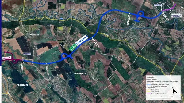 CNIR SA a semnat contractul de proiectare si executie aferent Lotului 4 al Autostrăzii Târgu Neamț – Iași – Ungheni (A8)