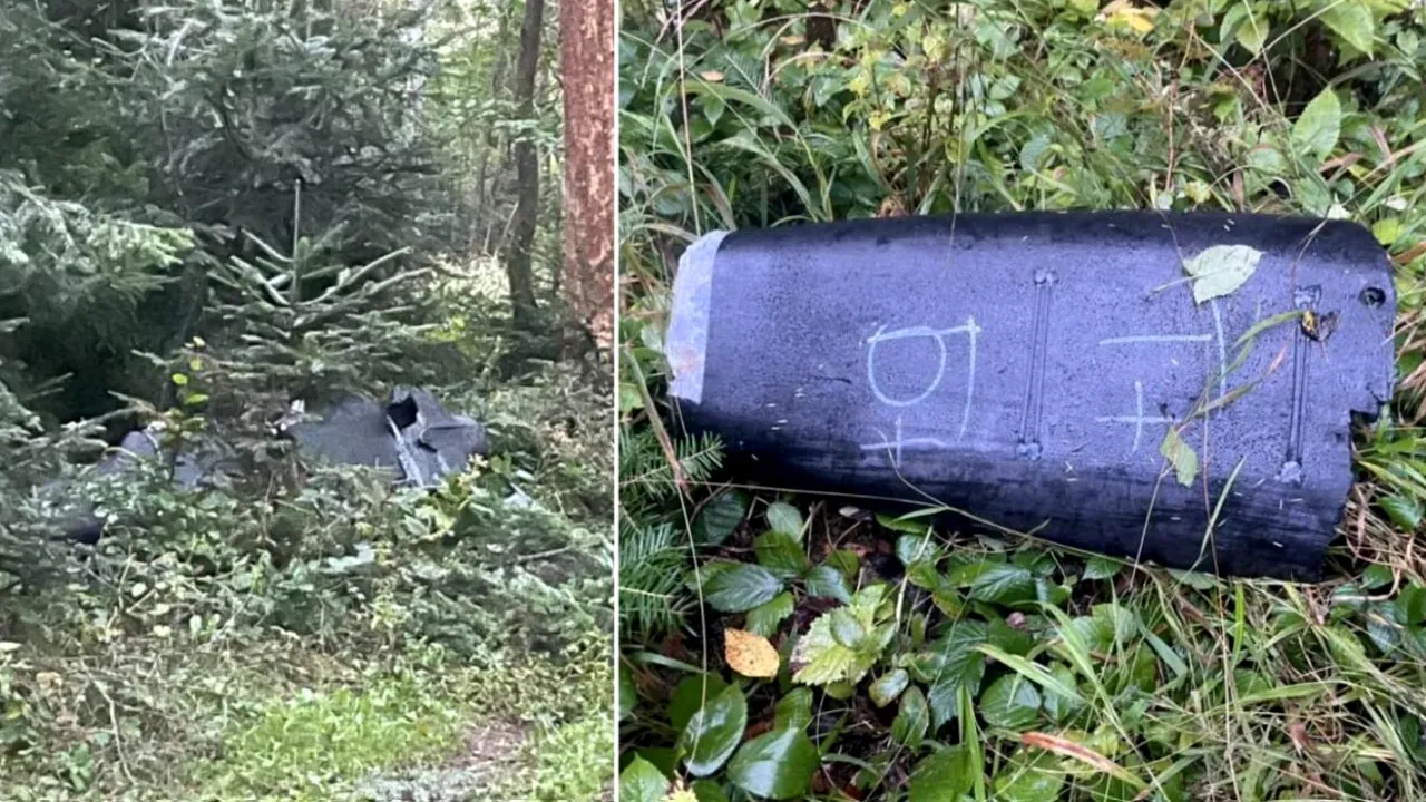 O dronă s-a prăbușit în județul Suceava. Școli închise în patru localități. Alertă de drone în alte două județe