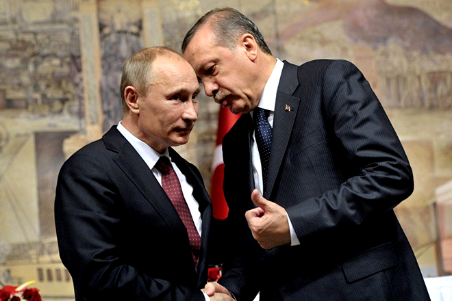 Putin așteaptă de la Erdogan o propunere concretă de mediere a războiului din Ucraina