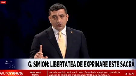 George Simion: „Noi am desfășurat două manifestații mari pentru revenirea la democrație”
