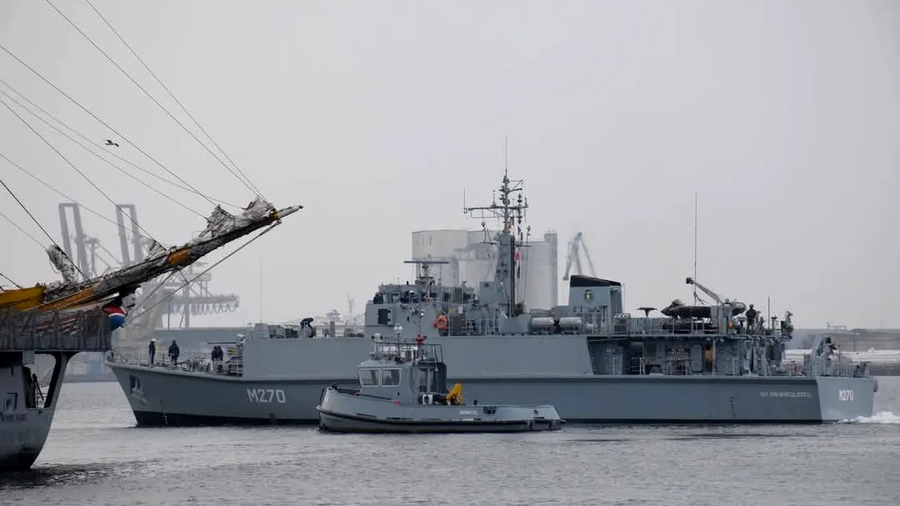 Cel mai mare exercițiu militar NATO de la Marea Neagră se apropie de final. Demonstrații de forță în Portul Militar Constanța
