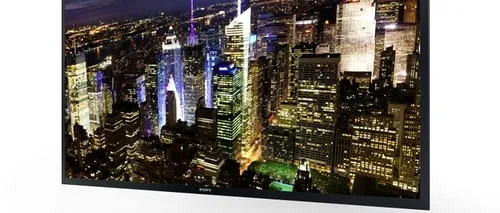 CES 2013. Sony a lansat primul televizor OLED Ultra HD, evenimentul fiind marcat de o problemă tehnică