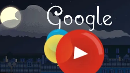 CLAUDE DEBUSSY Google Doodle