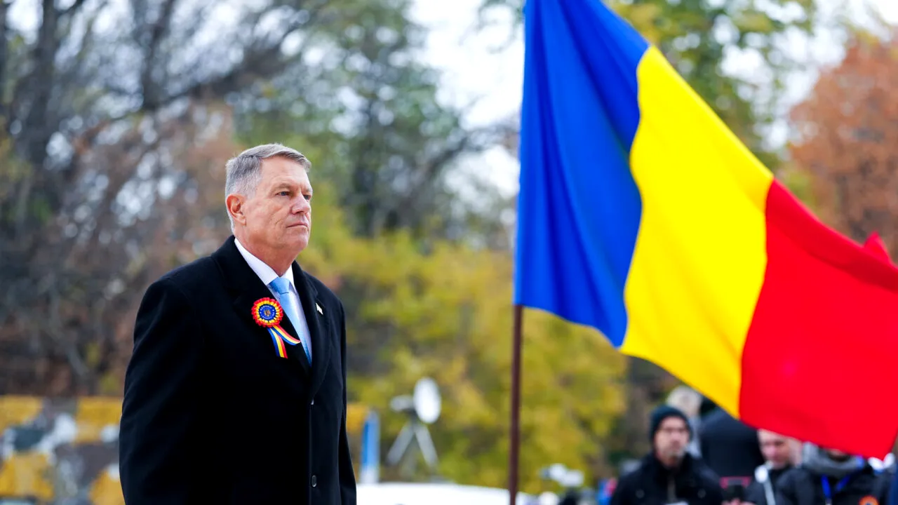 Klaus Iohannis: 