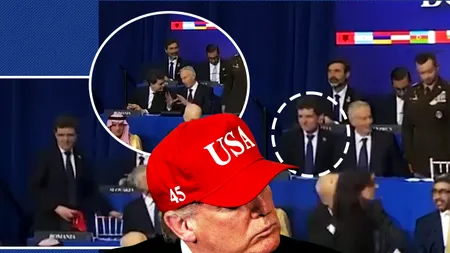 Imaginile care l-ar înfuria pe Trump. Nicușor Dan s-a așezat pe șapca suvenir primită înainte de începerea Consiliului Păcii