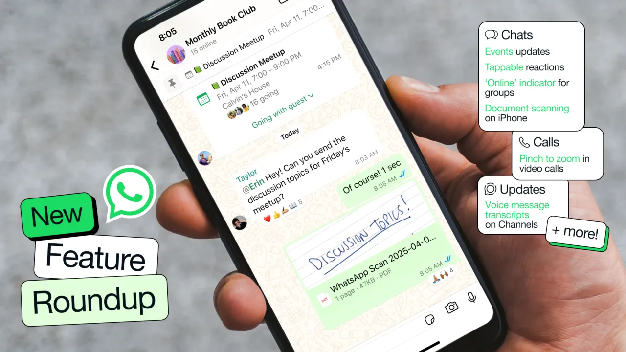 WhatsApp lansează NOI FUNCȚII pentru utilizatori. Actualizări Android și pentru IOS