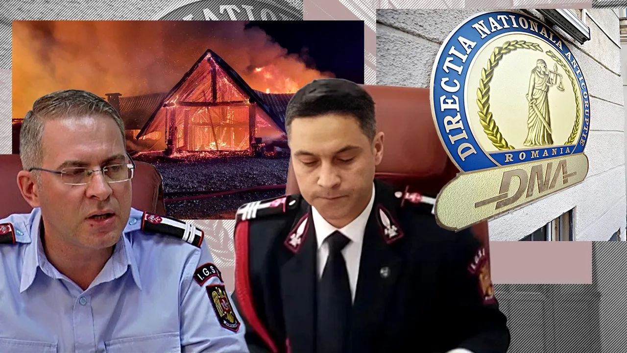 EXCLUSIV | Foștii șefi ISU care au permis funcționarea pensiunii Ferma Dacilor, scoși BASMA CURATĂ de același magistrat militar, în 10 dosare „grele”