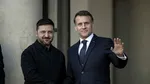 După vizita la București, Zelenski merge la Paris pentru discuții cu Macron despre ridicarea presiunii asupra Rusiei