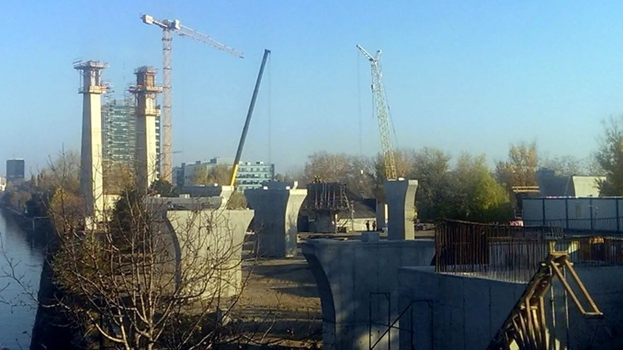 Când va fi gata Pasajul Ciurel, care trebuia finalizat în 2012