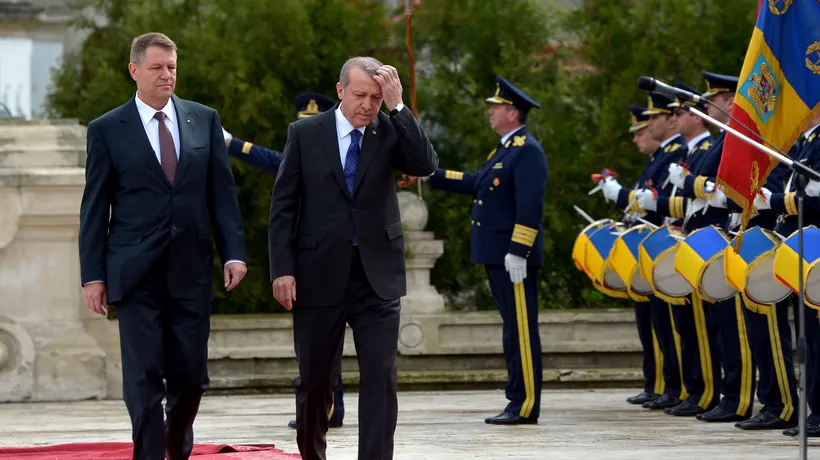 Erdogan, în vizită în România. Iohannis: „România susține Turcia în aderarea la UE. Cred că atât UE, cât și Turcia ar avea de câștigat