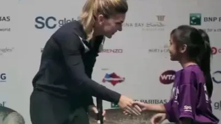 Simona Halep, surpriză majoră la Singapore: 