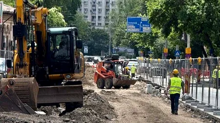 Șantiere în București. Ce zone ar fi bine să evitați și în weekend