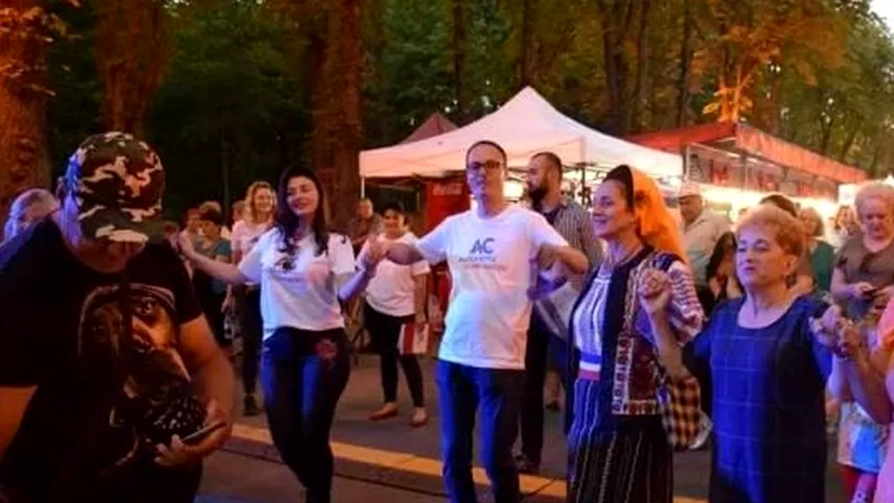 Alexandru Cumpănașu, criticat după ce a încins o horă de ziua Alexandrei