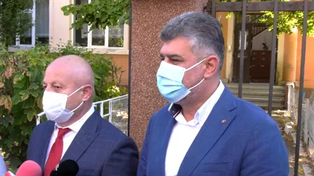 Marcel Ciolacu: Astăzi nu alegem oameni politici, alegem continuitate şi siguranţă (VIDEO)