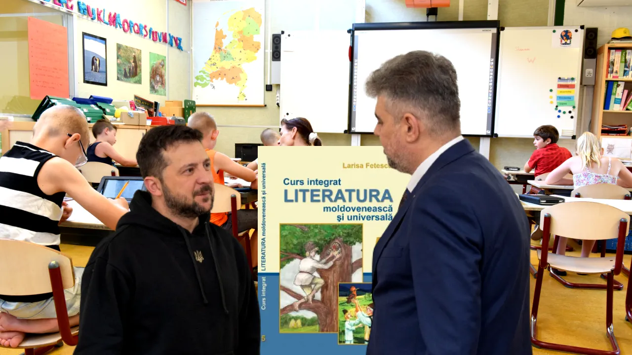 MANUALELE în „limba moldovenească” tipărite în Ucraina pentru anul școlar următor, stopate de la publicare. Explicația Kievului