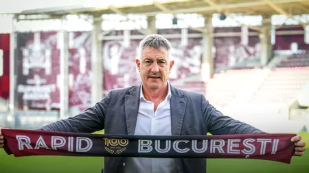 Care e visul lui Cristiano Bergodi, noul ANTRENOR al celor de la Rapid