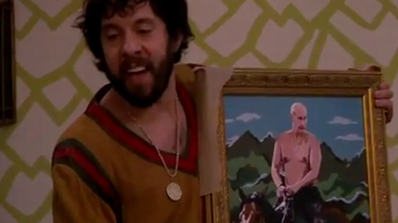 Vladimir Putin, ironizat într-un serial american