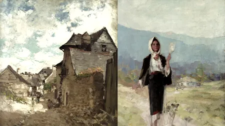 Opere de Nicolae Grigorescu, scoase la licitație. Care este cea mai SCUMPĂ pictură