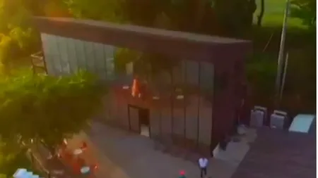 O cafenea inedită a devenită virală pe rețelele de socializare datorită un element neașteptat - FOTO 
