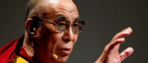Dalai Lama pledează la Washington pentru un capitalism cu față umană