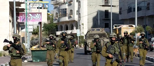 Doi palestinieni, împușcați mortal după atacarea unui militar israelian, în Cisiordania