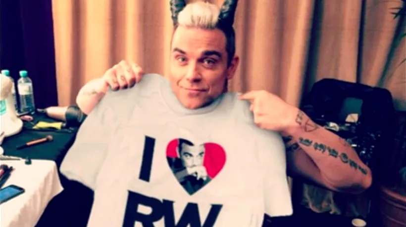 Robbie Williams înainte de concertul de la București: „De abia aștept să cânt