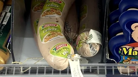 Câți lei costă 1 kilogram de LEBĂR în supermarketurile Kaufland din București